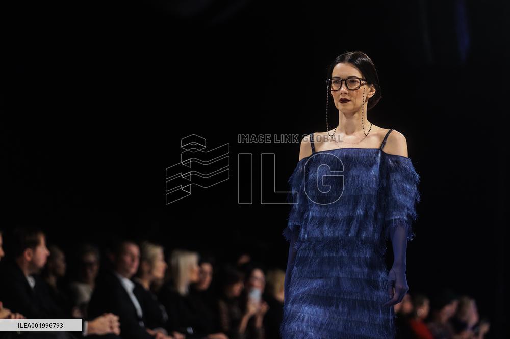 Fashion show by Tiina Talumees