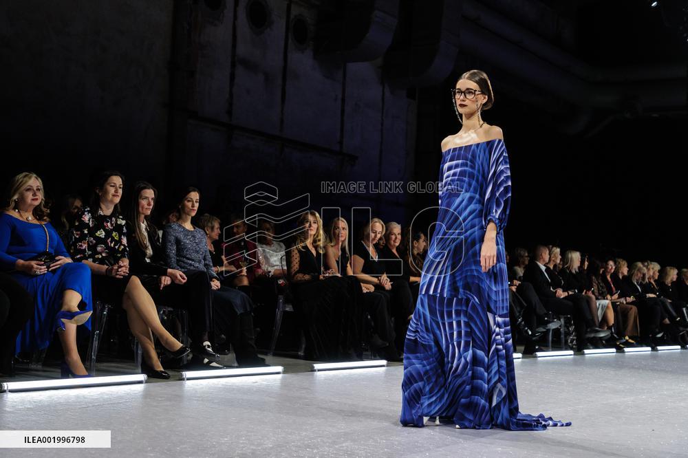 Fashion show by Tiina Talumees