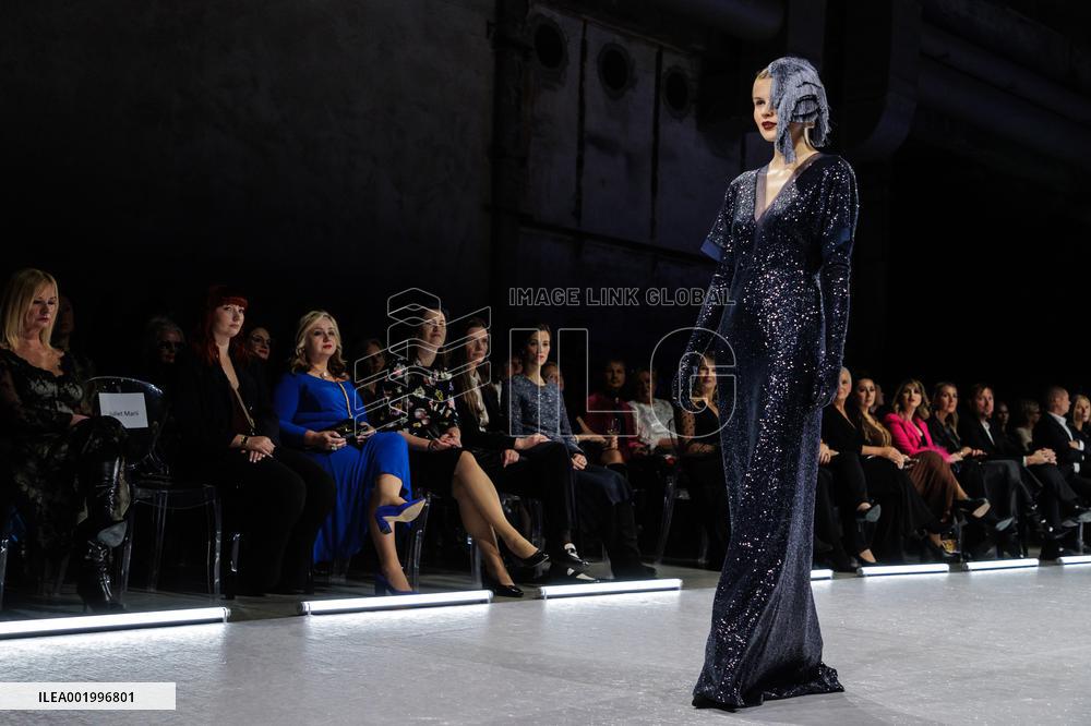 Fashion show by Tiina Talumees