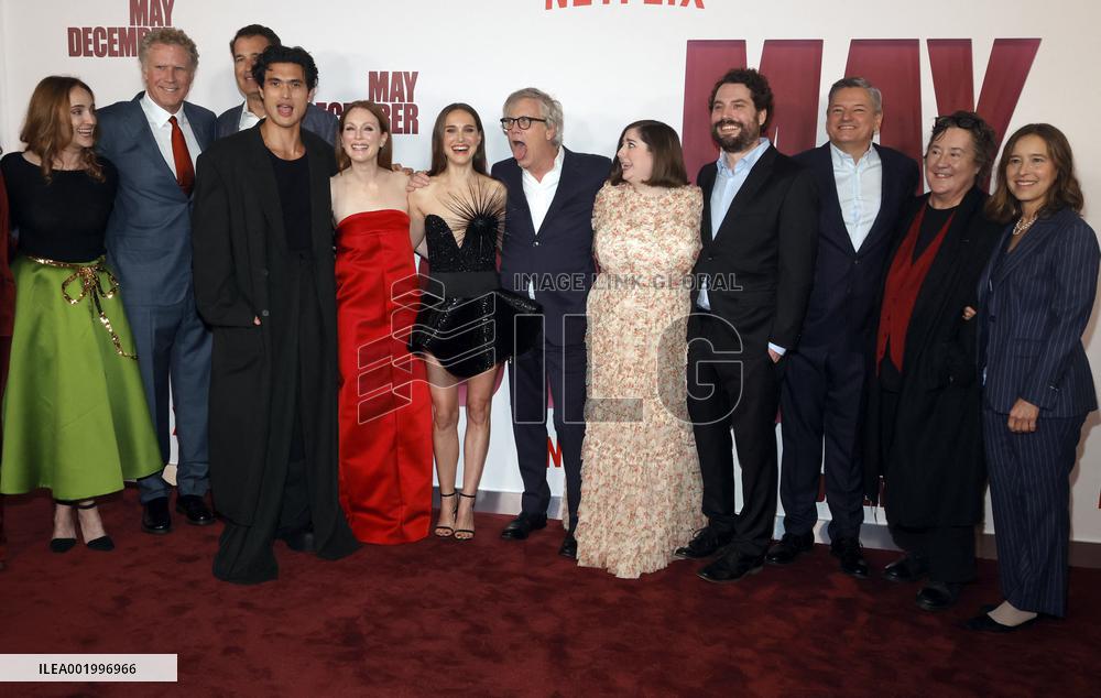 May December Premiere - LA