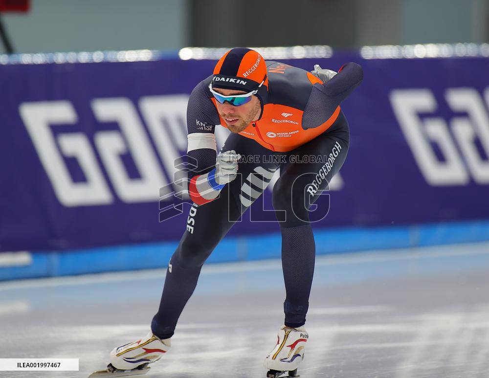 (SP)CHINA-BEIJING-SPEED SKATING-ISU WORLD CUP-DAY 1(CN)