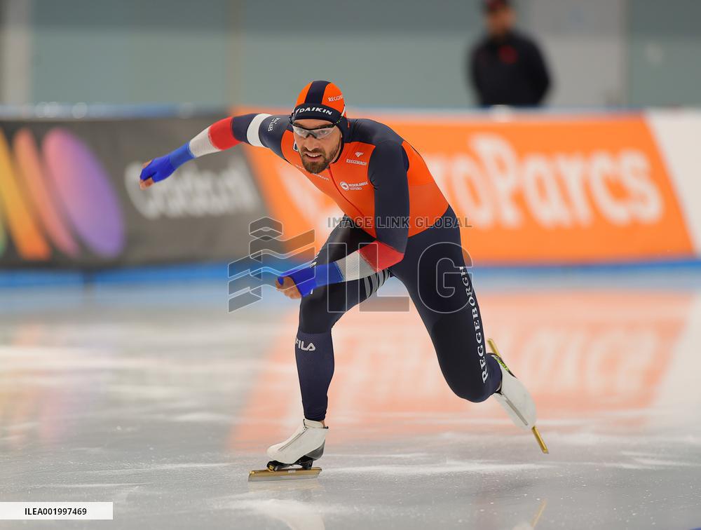 (SP)CHINA-BEIJING-SPEED SKATING-ISU WORLD CUP-DAY 1(CN)