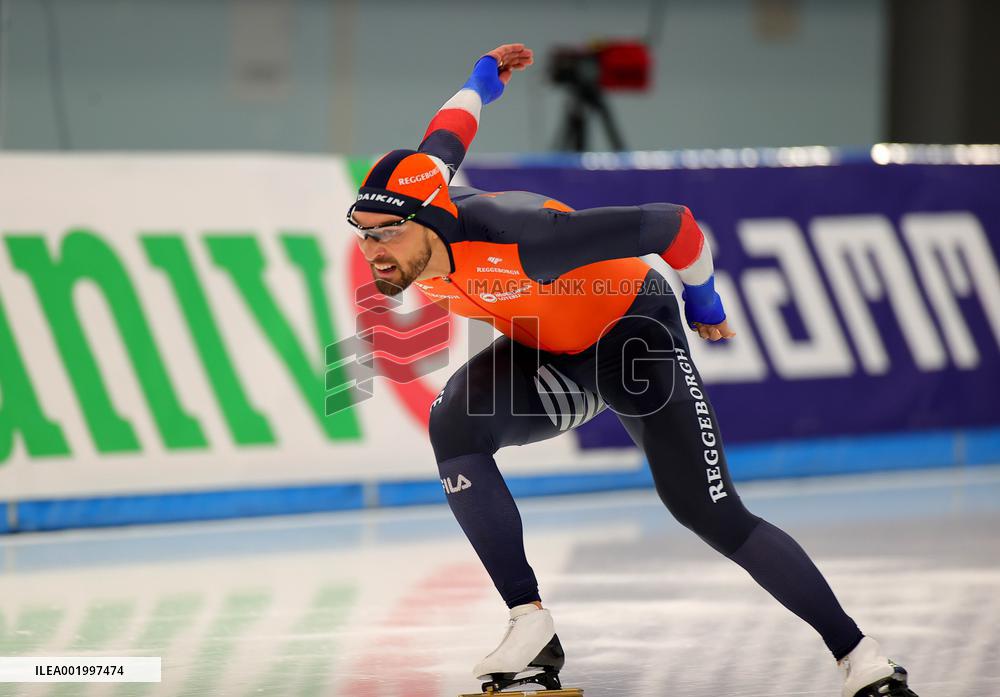 (SP)CHINA-BEIJING-SPEED SKATING-ISU WORLD CUP-DAY 1(CN)
