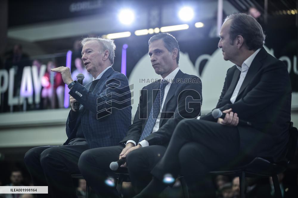 Europe's Leading Conference On Artificial Intelligence Ai-Pulse - Pari