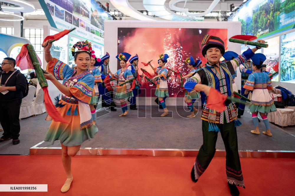 CHINA-YUNNAN-KUNMING-INT'L TRAVEL MART-OPENING (CN)