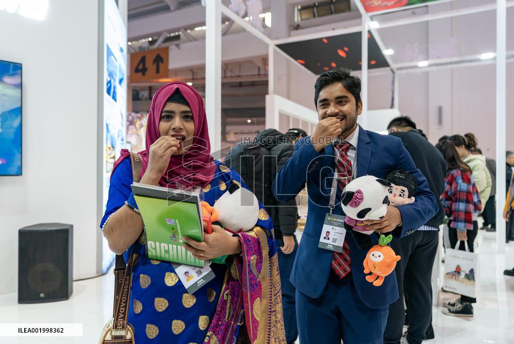 CHINA-YUNNAN-KUNMING-INT'L TRAVEL MART-OPENING (CN)