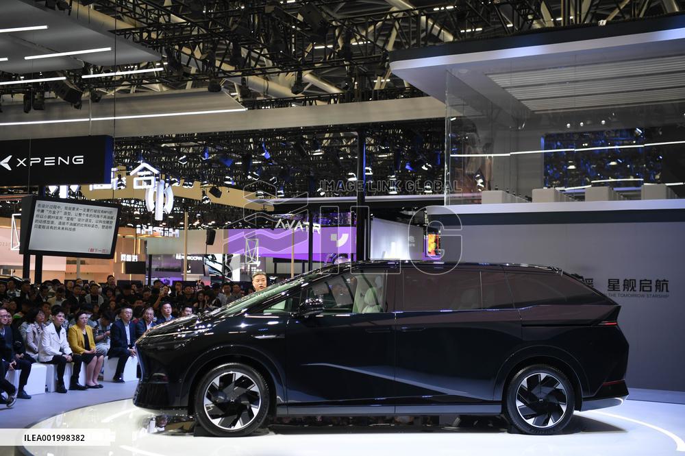 CHINA-GUANGDONG-GUANGZHOU INT'L AUTOMOBILE EXHIBITION (CN)