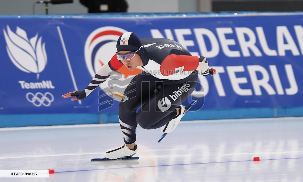 (SP)CHINA-BEIJING-SPEED SKATING-ISU WORLD CUP-DAY 1(CN)