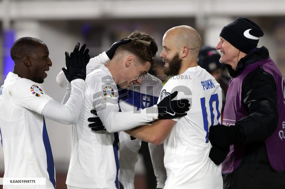 FOOTBALL - UEFA EURO 2024 QUALIFIERS - FINLAND vs NORTHERN IRELAND