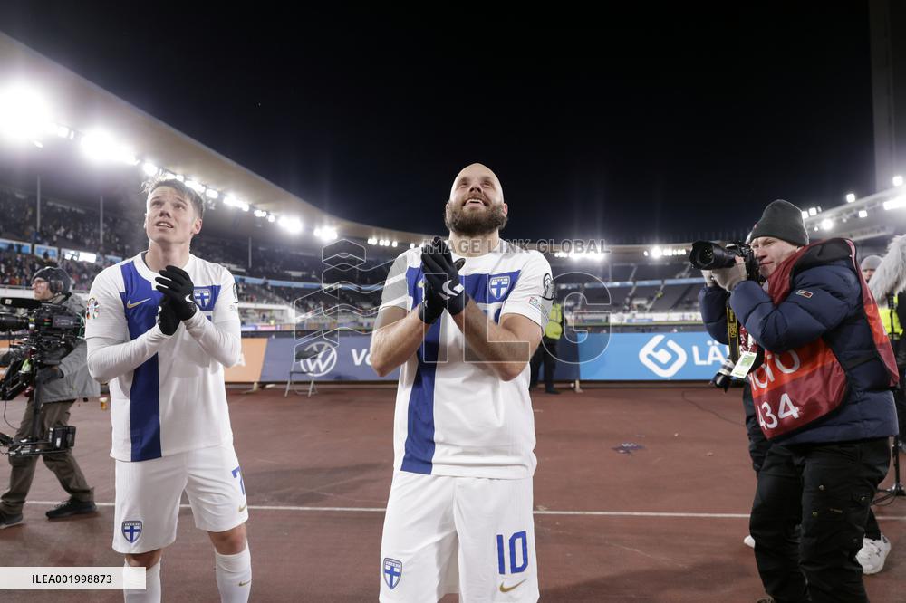 FOOTBALL - UEFA EURO 2024 QUALIFIERS - FINLAND vs NORTHERN IRELAND