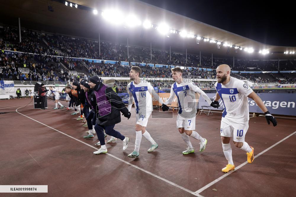 FOOTBALL - UEFA EURO 2024 QUALIFIERS - FINLAND vs NORTHERN IRELAND