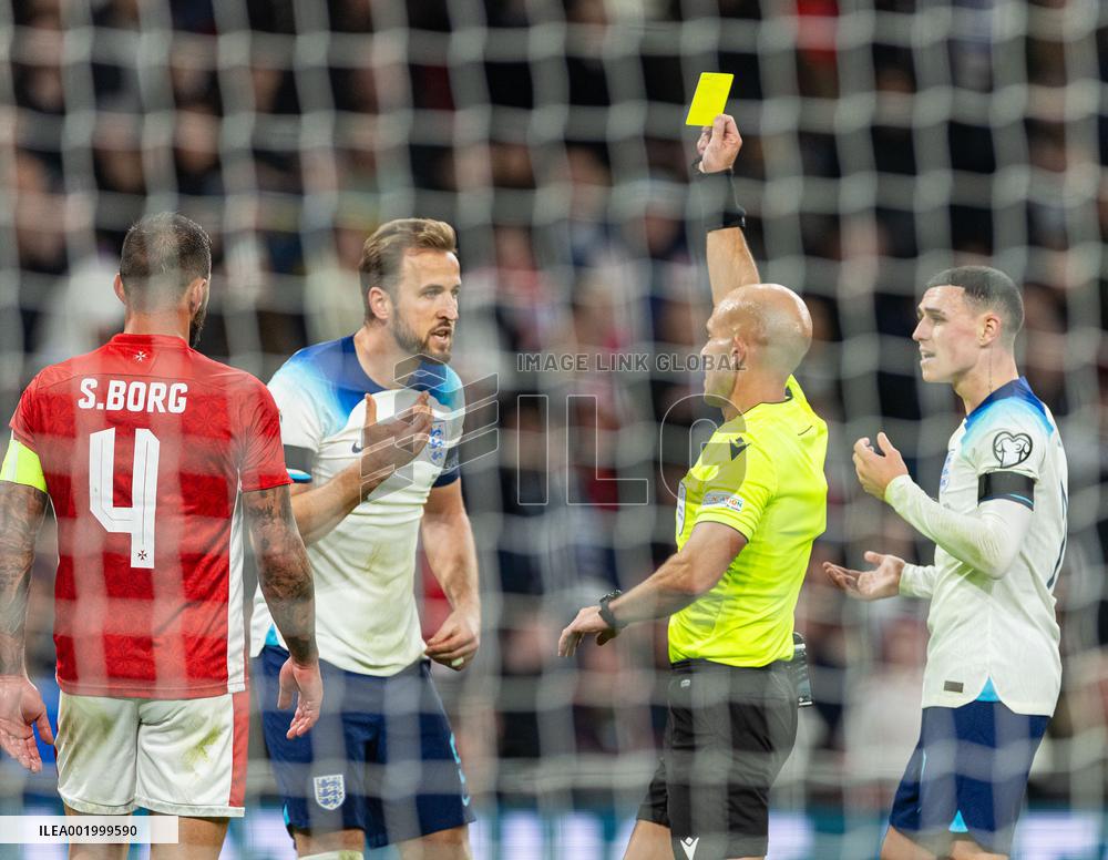 (SP)BRITAIN-LONDON-FOOTBALL-UEFA EURO 2024-QUALIFIERS