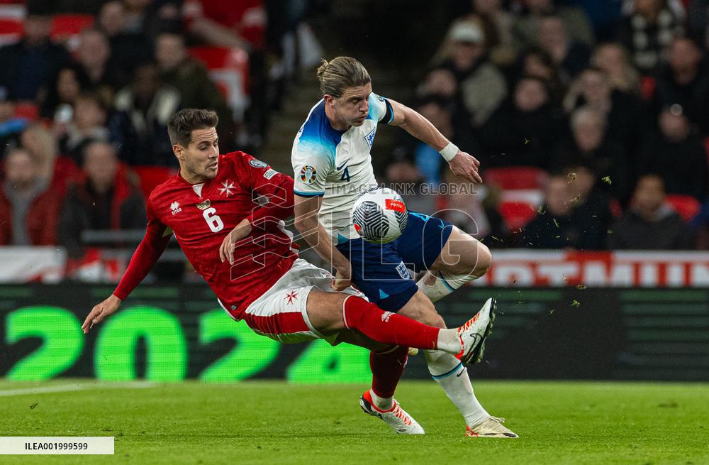 (SP)BRITAIN-LONDON-FOOTBALL-UEFA EURO 2024-QUALIFIERS