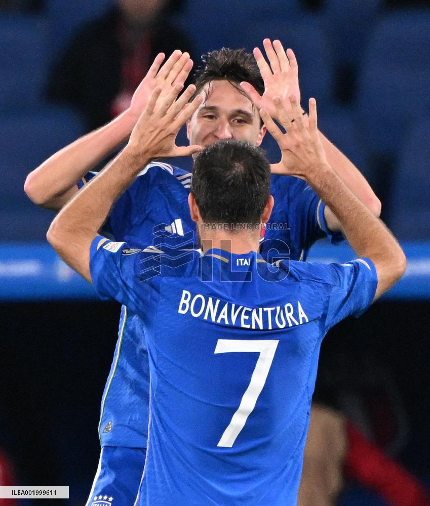 (SP)ITALY-ROME-FOOTBALL-UEFA EURO 2024-QUALIFIERS