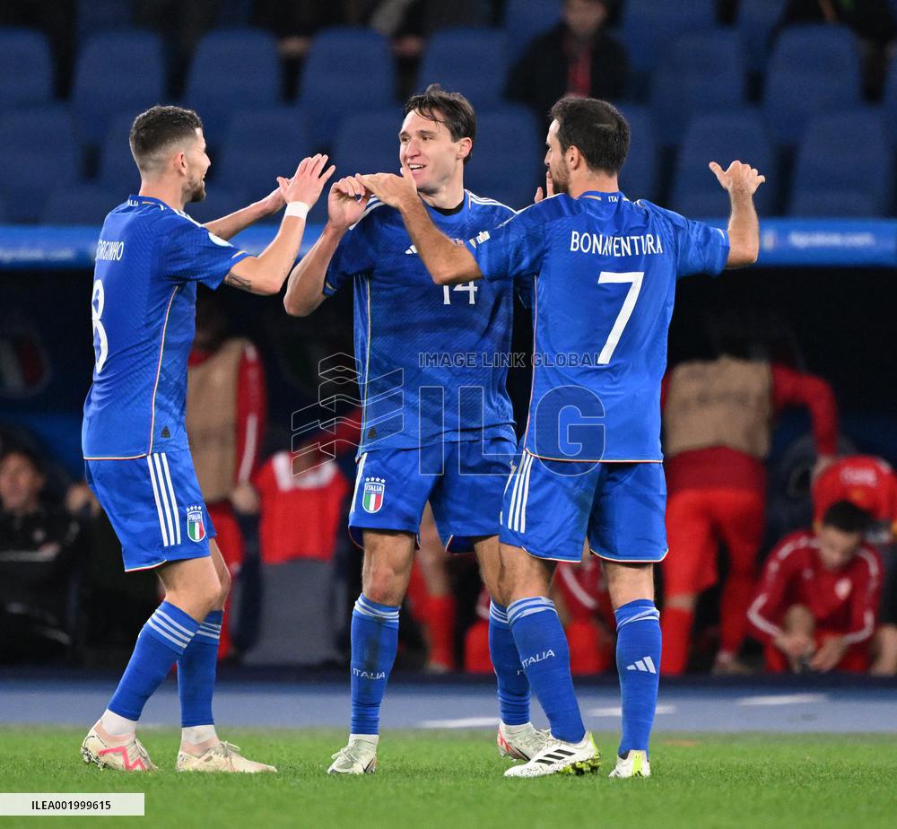 (SP)ITALY-ROME-FOOTBALL-UEFA EURO 2024-QUALIFIERS