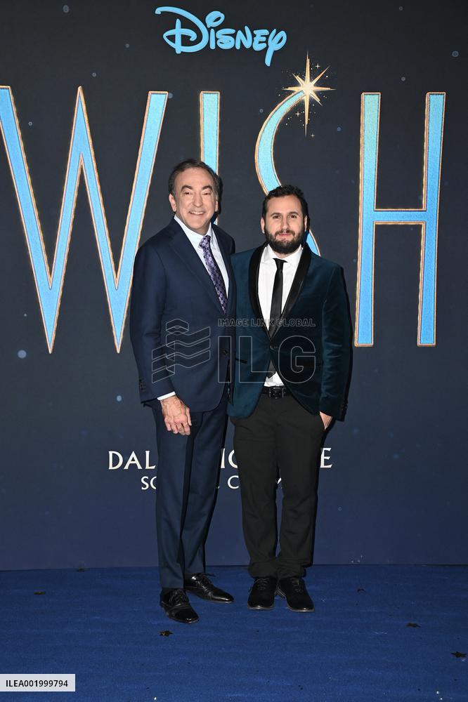Wish Premiere - Rome