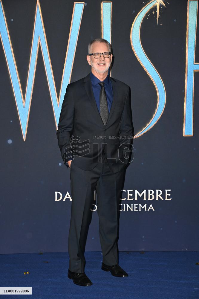 Wish Premiere - Rome