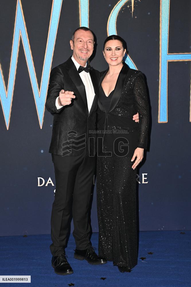 Wish Premiere - Rome