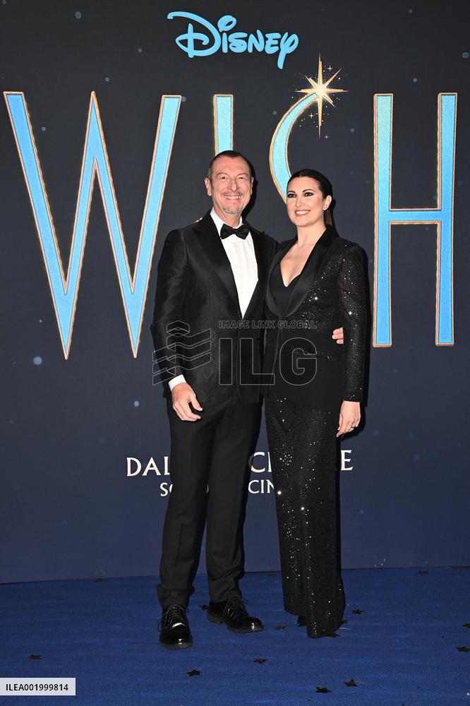 Wish Premiere - Rome