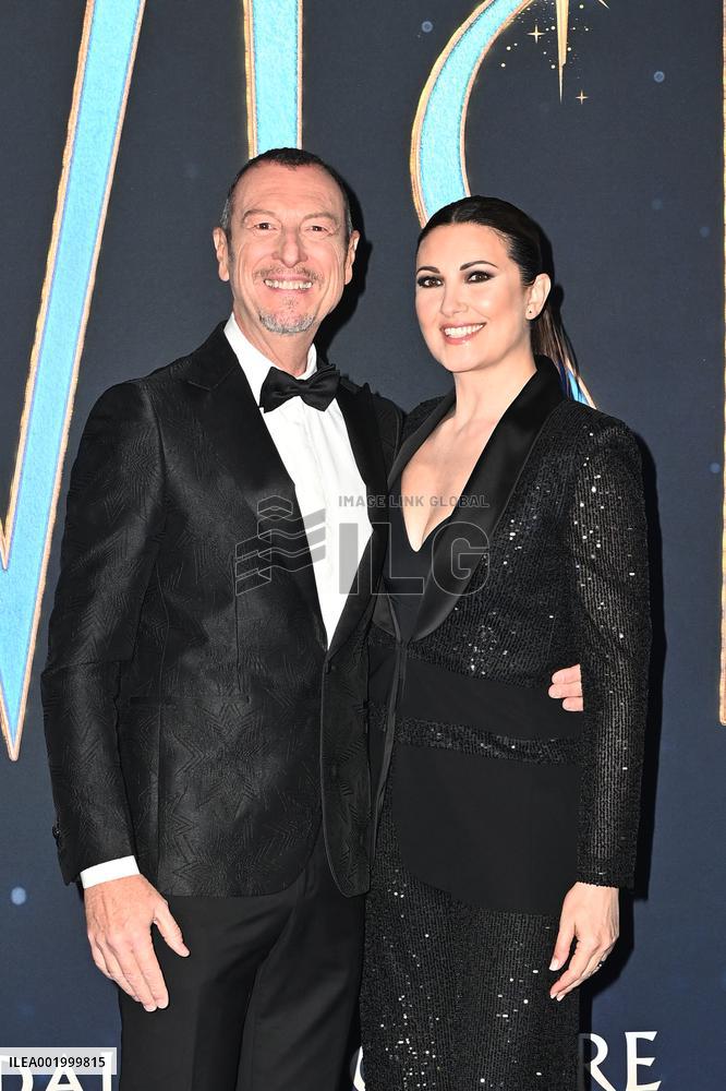 Wish Premiere - Rome