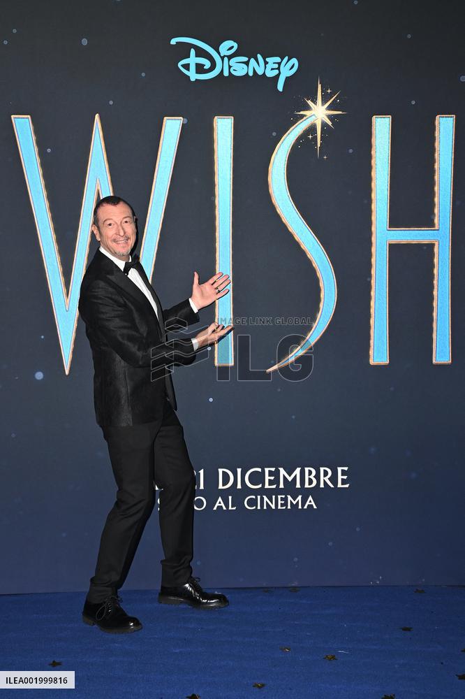 Wish Premiere - Rome