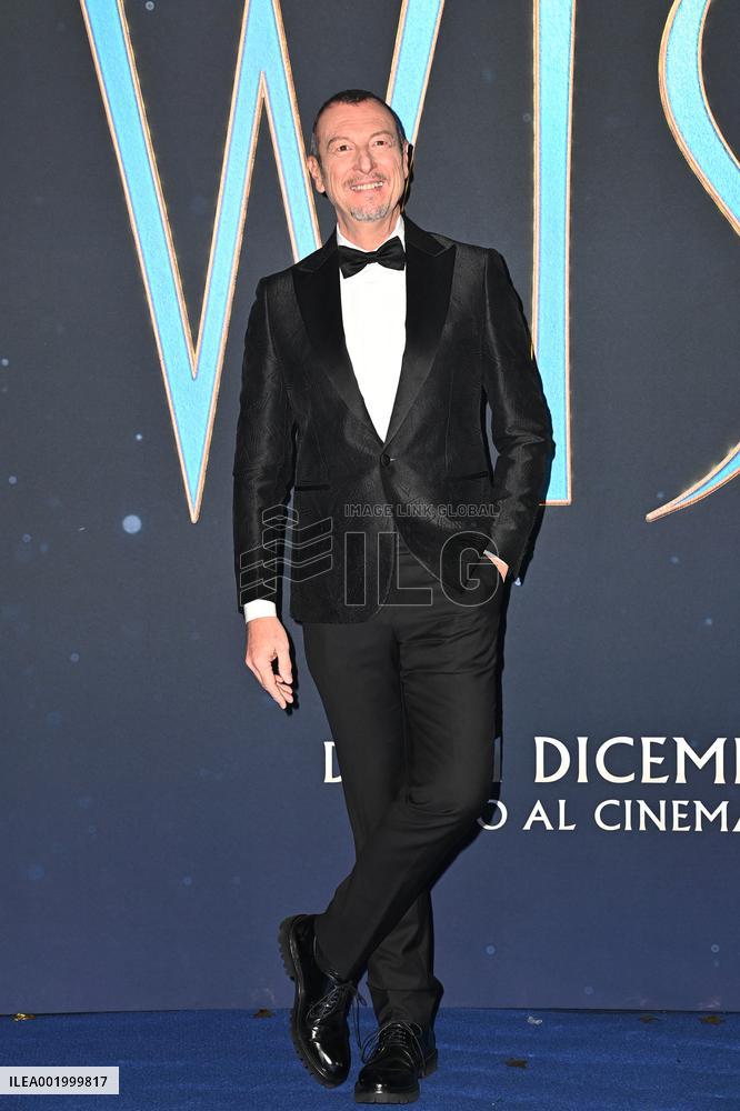 Wish Premiere - Rome