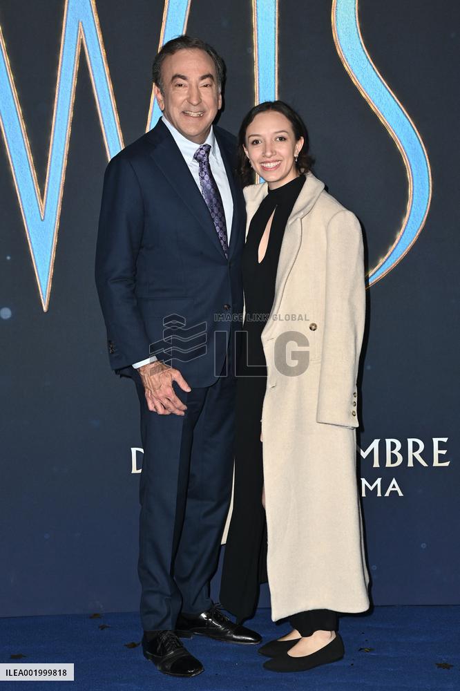 Wish Premiere - Rome