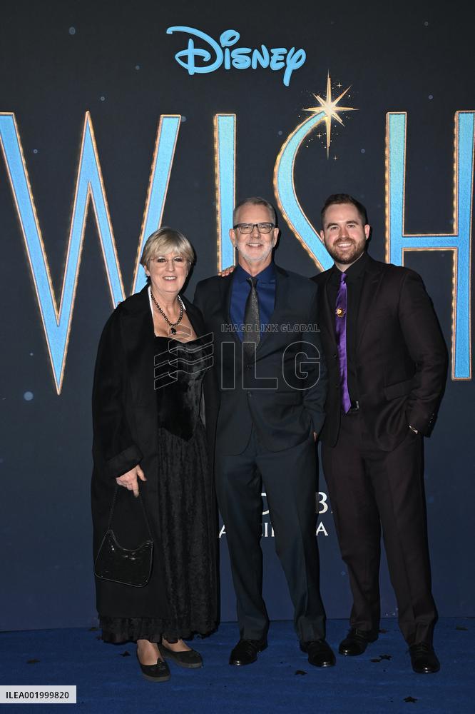 Wish Premiere - Rome