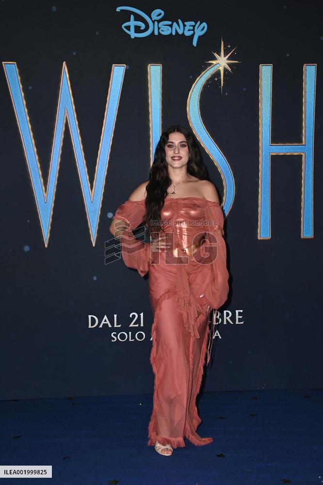 Wish Premiere - Rome