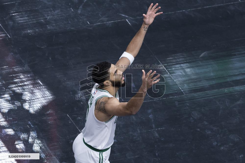 (SP)CANADA-TORONTO-BASKETBALL-NBA-CELTICS VS RAPTORS