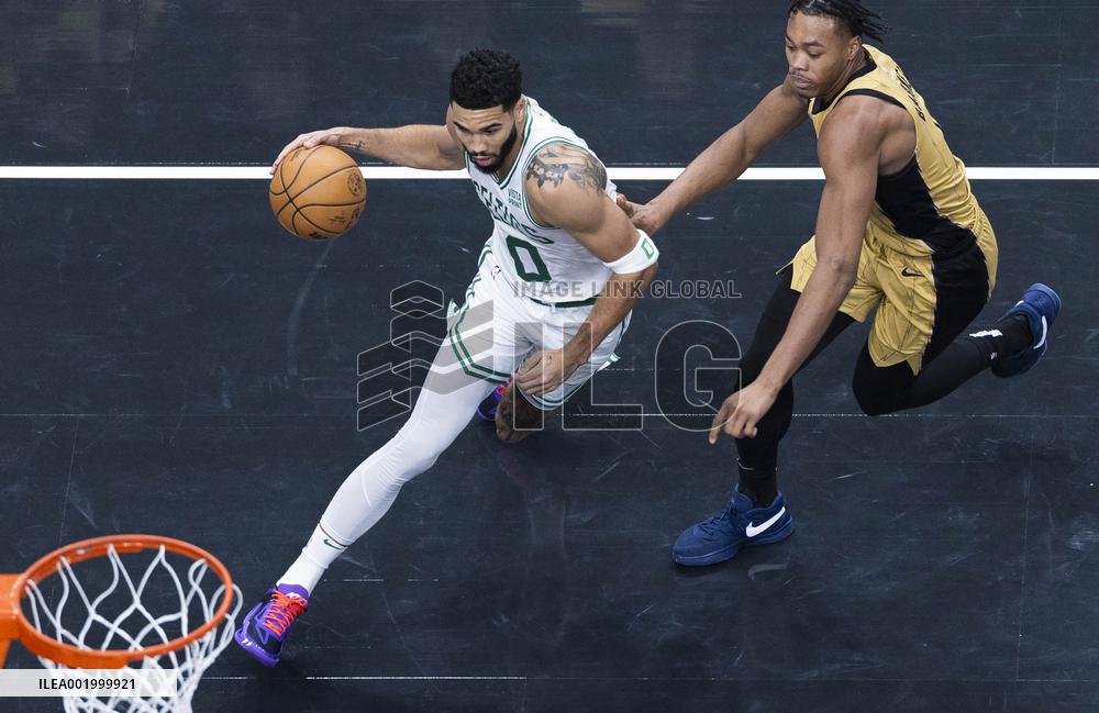 (SP)CANADA-TORONTO-BASKETBALL-NBA-CELTICS VS RAPTORS