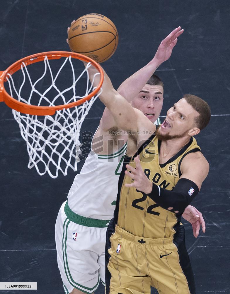 (SP)CANADA-TORONTO-BASKETBALL-NBA-CELTICS VS RAPTORS