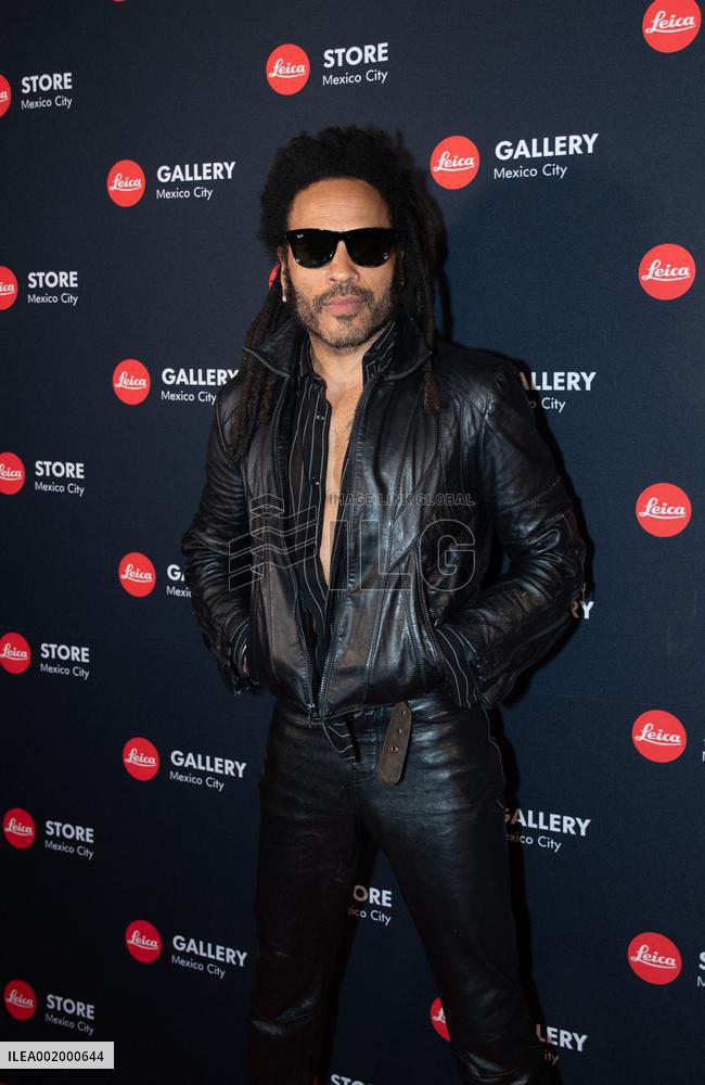 Lenny Kravitz Attends Leica Store Opening - Mexico