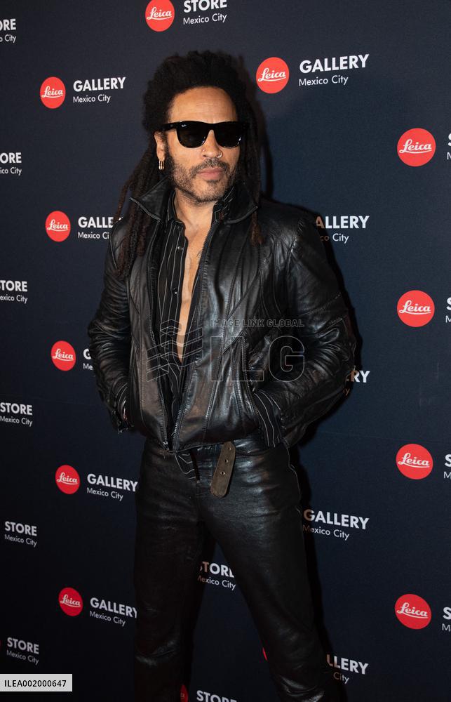 Lenny Kravitz Attends Leica Store Opening - Mexico