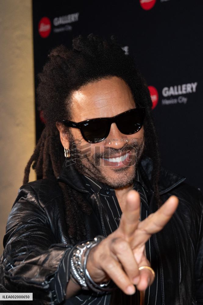 Lenny Kravitz Attends Leica Store Opening - Mexico