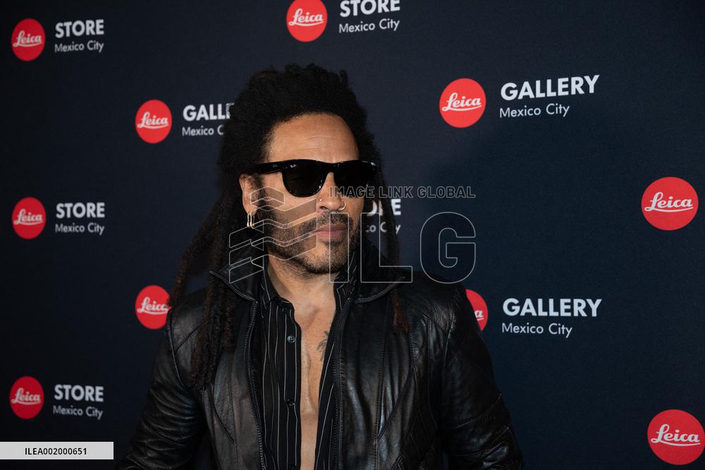 Lenny Kravitz Attends Leica Store Opening - Mexico