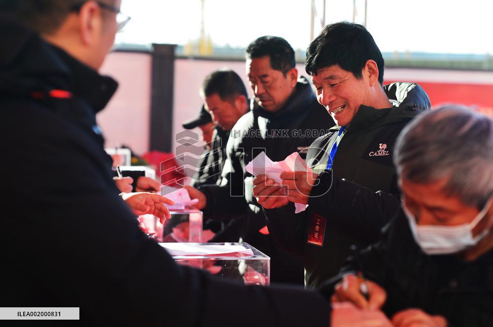 Resettlement Housing Allocation in Qingdao