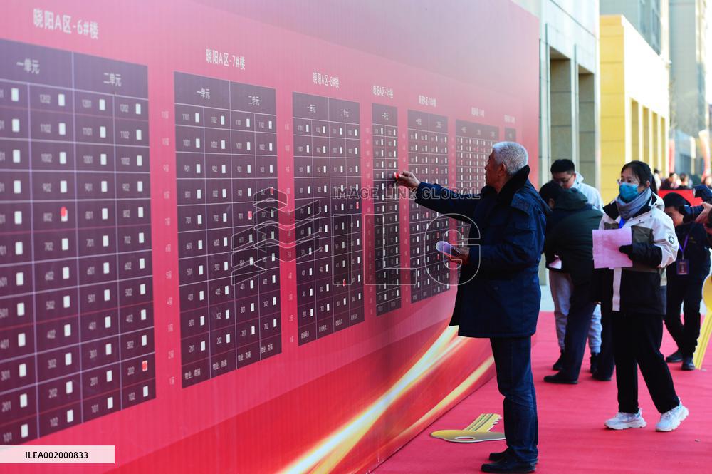 Resettlement Housing Allocation in Qingdao