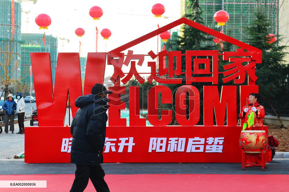 Resettlement Housing Allocation in Qingdao