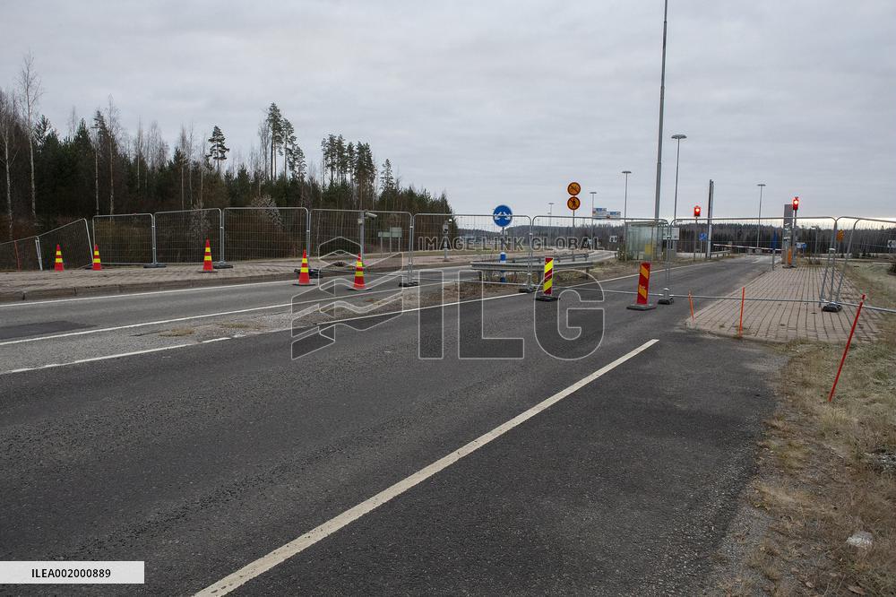 Nuijamaa border crossing station