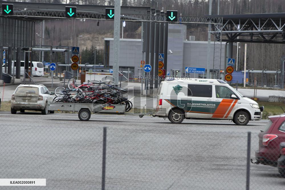 Nuijamaa border crossing station