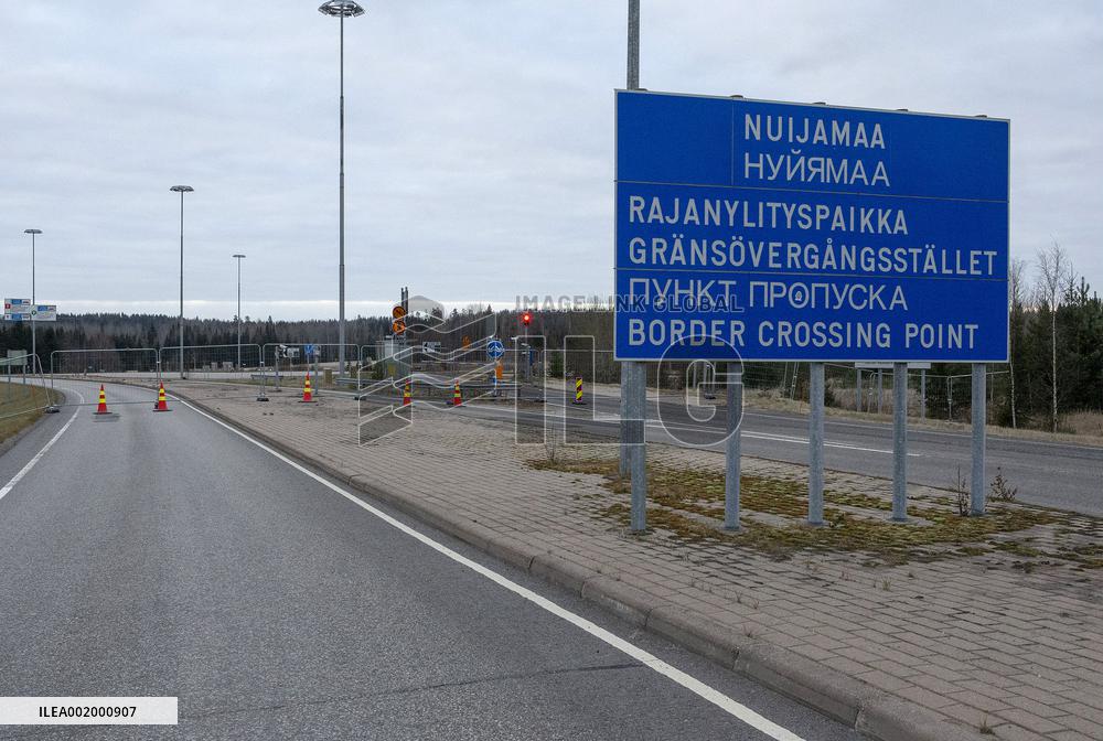 Nuijamaa border crossing station