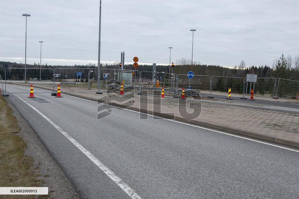 Nuijamaa border crossing station