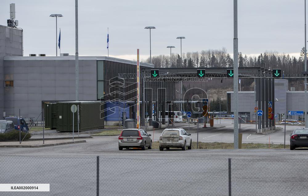 Nuijamaa border crossing station