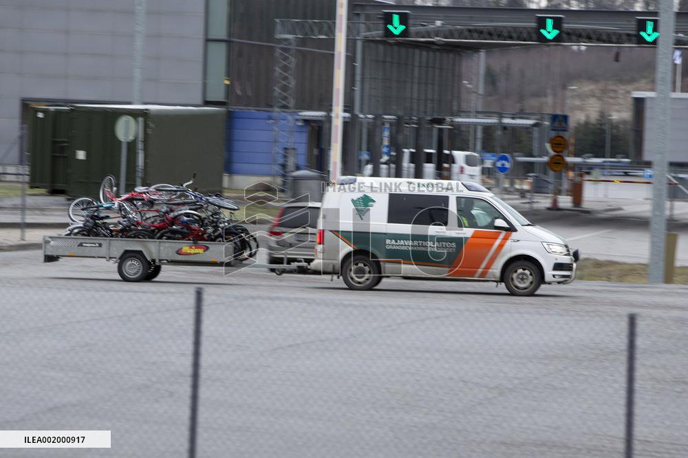 Nuijamaa border crossing station