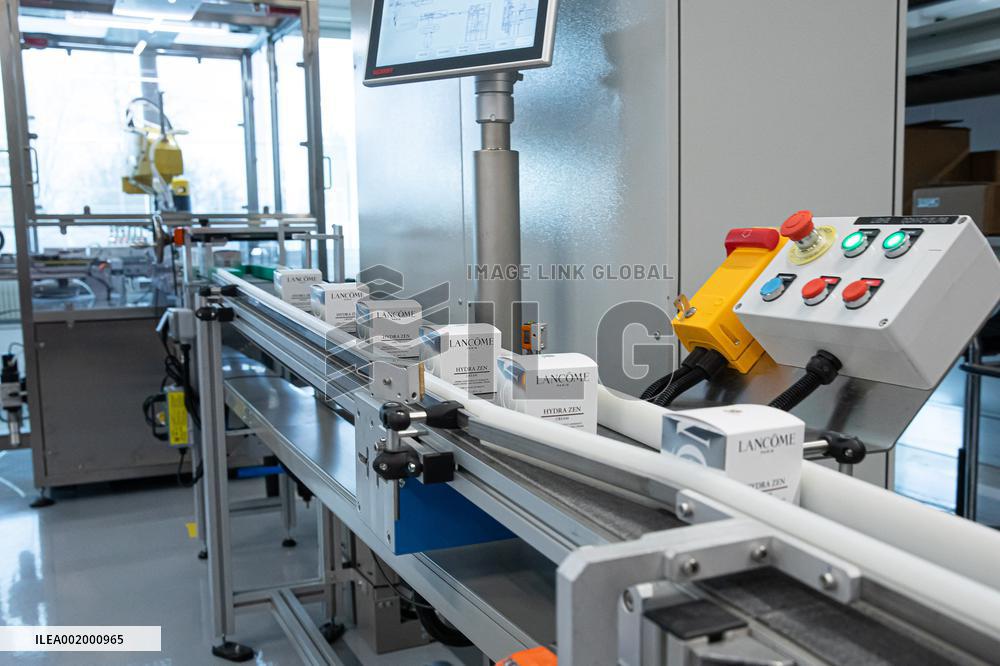 L Oreal Factory In Caudry - France