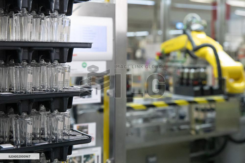 L Oreal Factory In Caudry - France