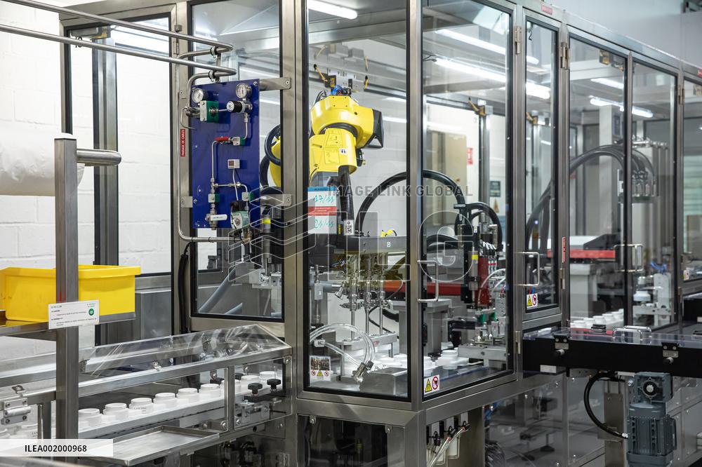 L Oreal Factory In Caudry - France