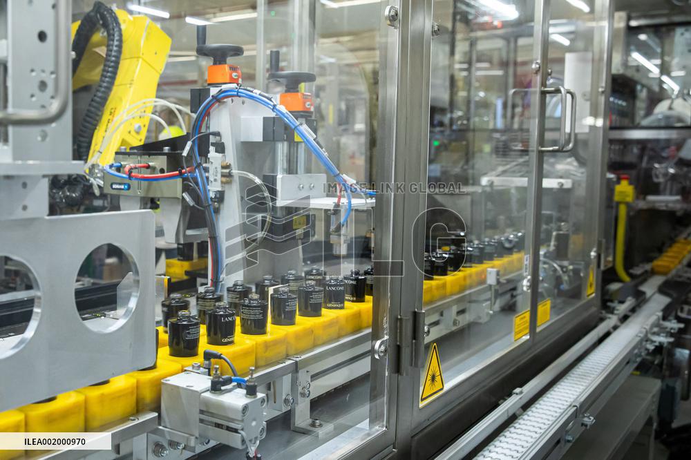 L Oreal Factory In Caudry - France