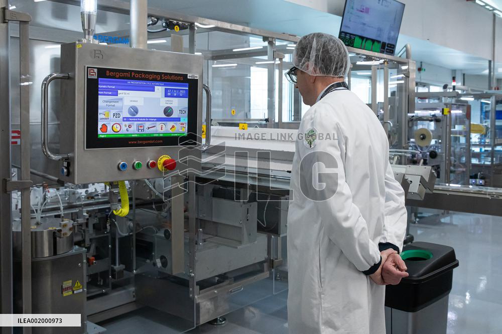 L Oreal Factory In Caudry - France